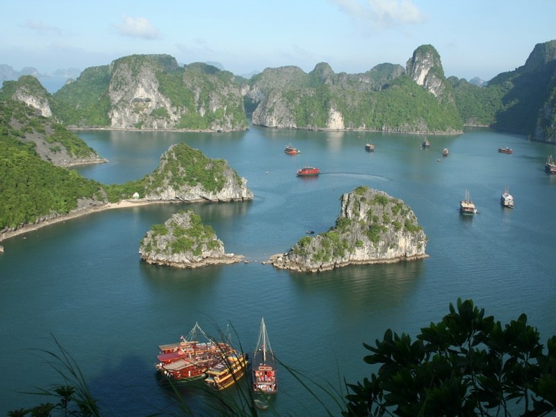 Чудеса бухты Халонг, Вьетнам