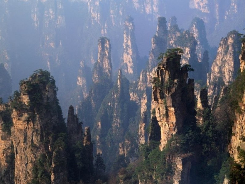 6 самых красивых мест Китая 6 самых красивых мест Китая