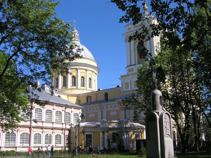 Александро-Невская Лавра в Санкт-Петербурге 4