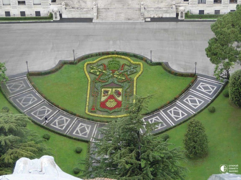 Сады Ватикана Сады Ватикана