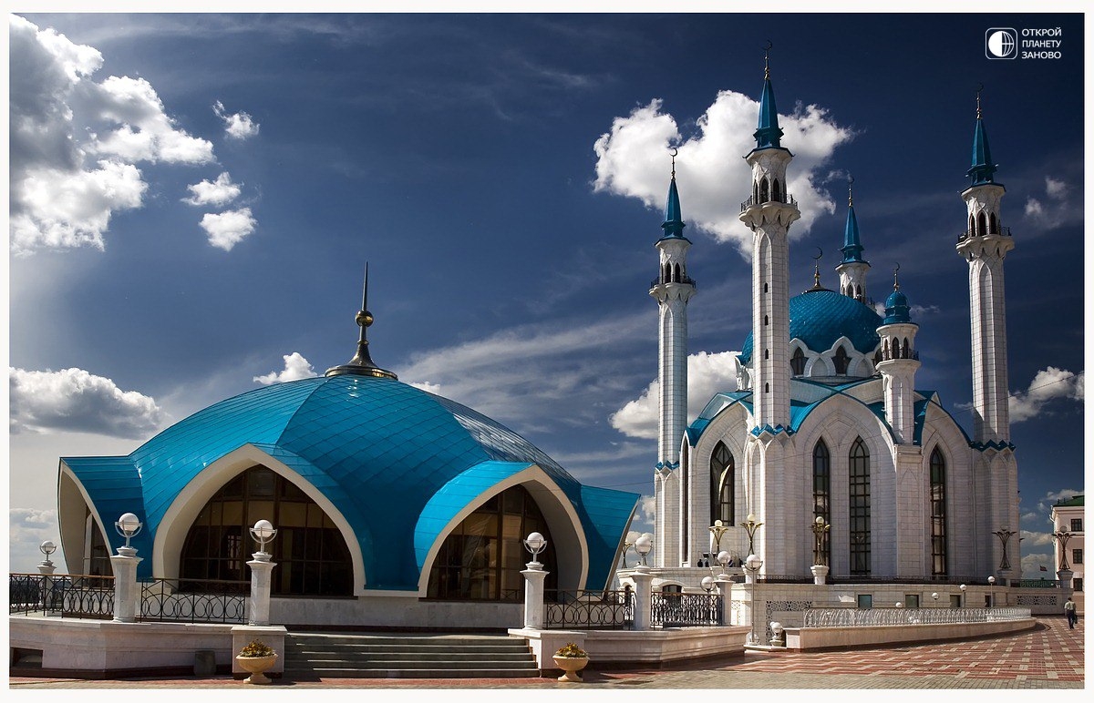 мечеть в казани