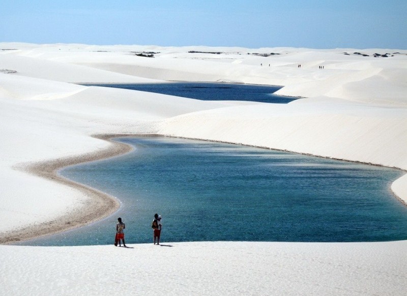 Белые пески Lencois Maranhenses