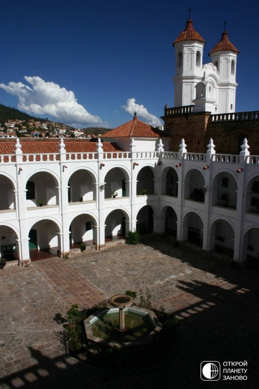 Боливийская столица Сукре 2