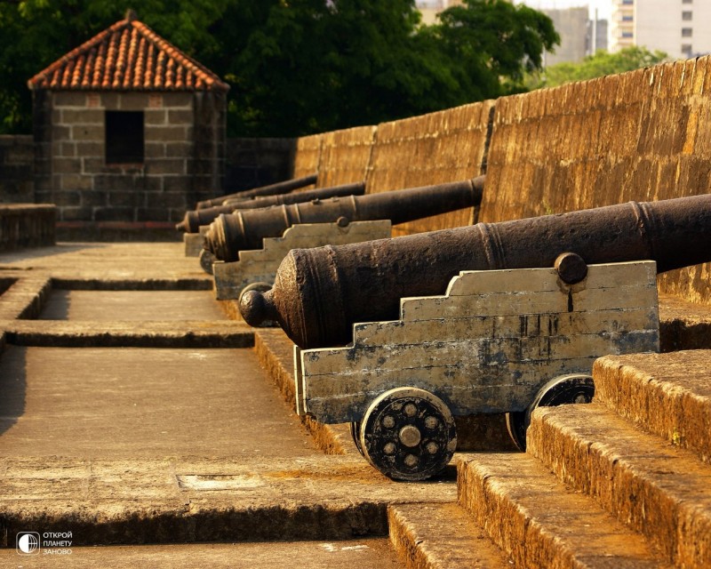 Интрамурос — испанская крепость в Маниле