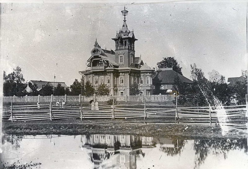 Терем в Асташово, Россия