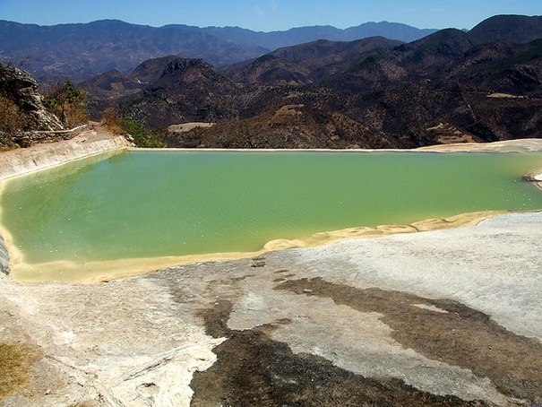 Водопад Йэрве эль Агуа Водопад Йэрве эль Агуа