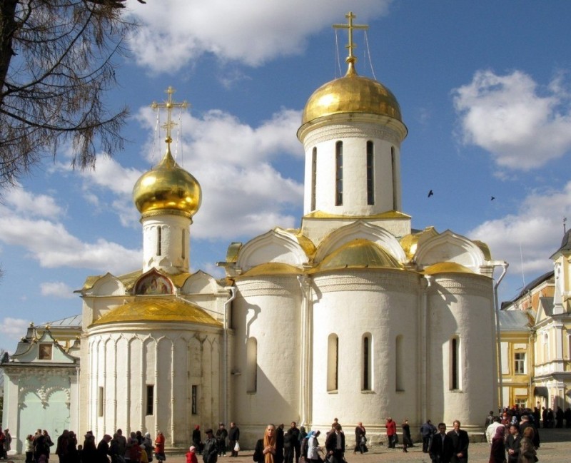 Шедевр архитектурного искусства: Троице-Сергиева Лавра (Россия) Шедевр архитектурного искусства: Троице-Сергиева Лавра (Россия)