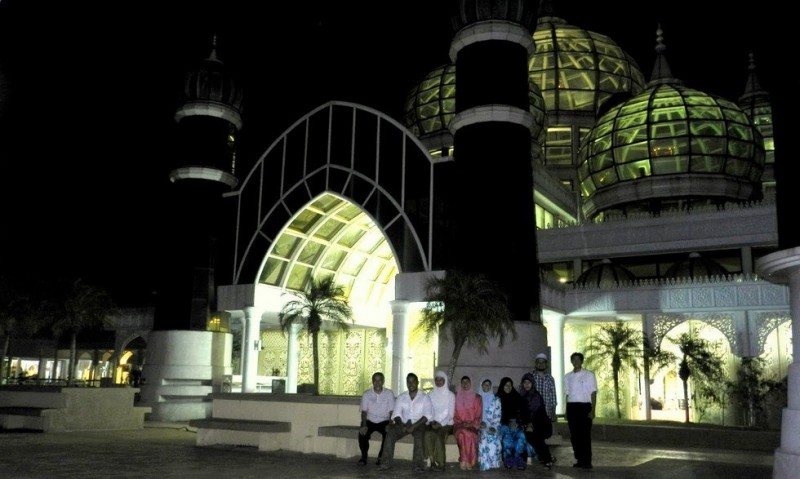 Кристальная мечеть: культурное достояние нового века (Малайзия)