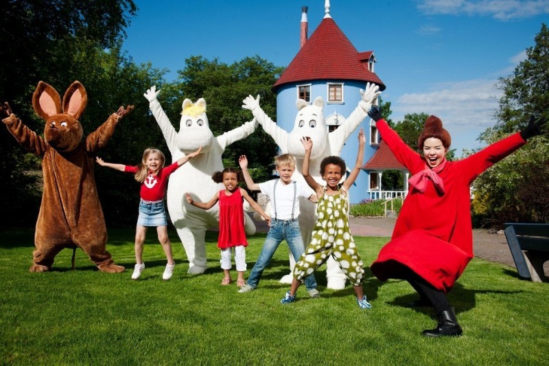 Остров Муми-Троллей - лучший детский парк Финляндии