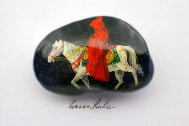 Миниатюрные рисунки Hasan Kale Миниатюрные рисунки Hasan Kale
