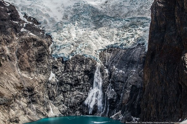 Великолепная Патагония: Фицрой и Laguna de los Tres