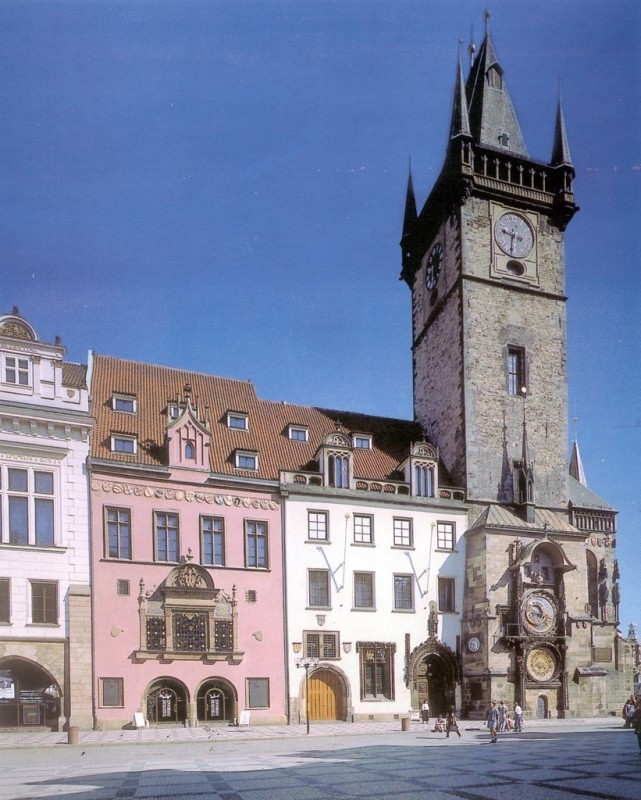 Староместская ратуша, Чехия Староместская ратуша, Чехия
