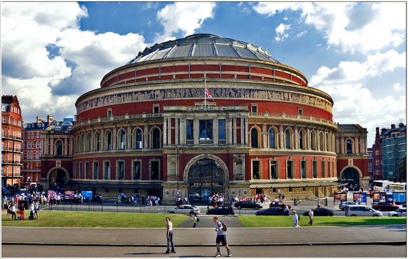Самый роскошный концертный зал Великобритании