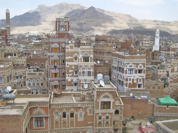 Старый город Сана, Йемен 4