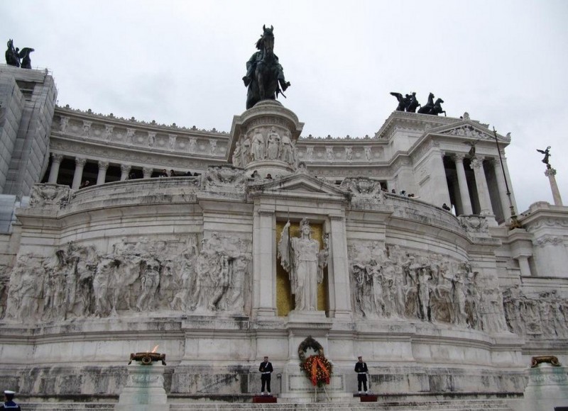 Монумент Витториано: дань королю, объединившему Италию