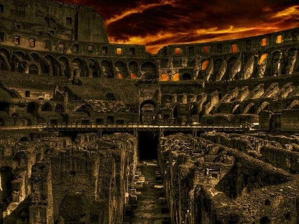 HDR фотографии Рима HDR фотографии Рима