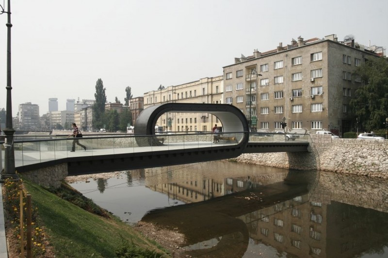 Мост - петля в Сараево, Босния и Герцеговина