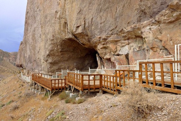 Пещера рук Куэва-де-лас-Манос