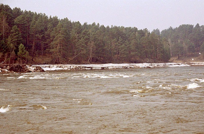 Енисейский кряж, Россия