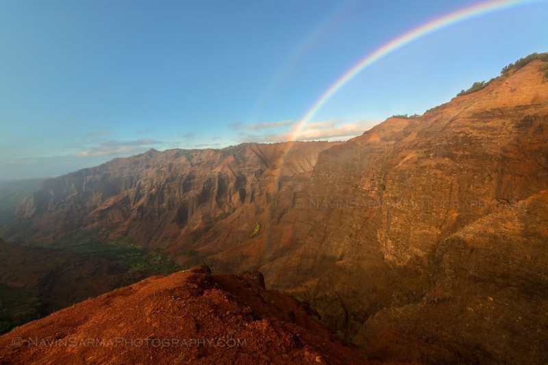 Каньон Ваймеа (Waimea Сanyon), США. Каньон Ваймеа (Waimea Сanyon), США.