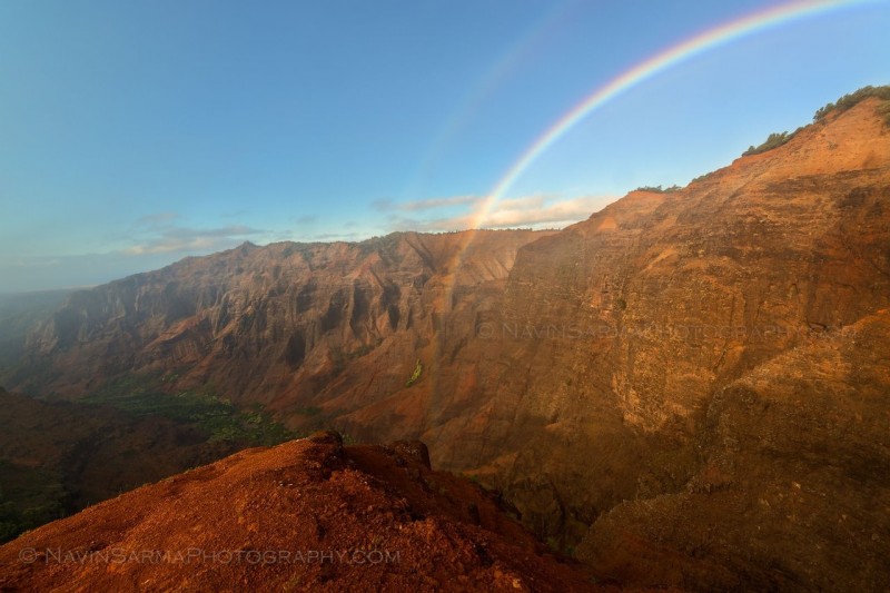 Каньон Ваймеа (Waimea Сanyon), США.