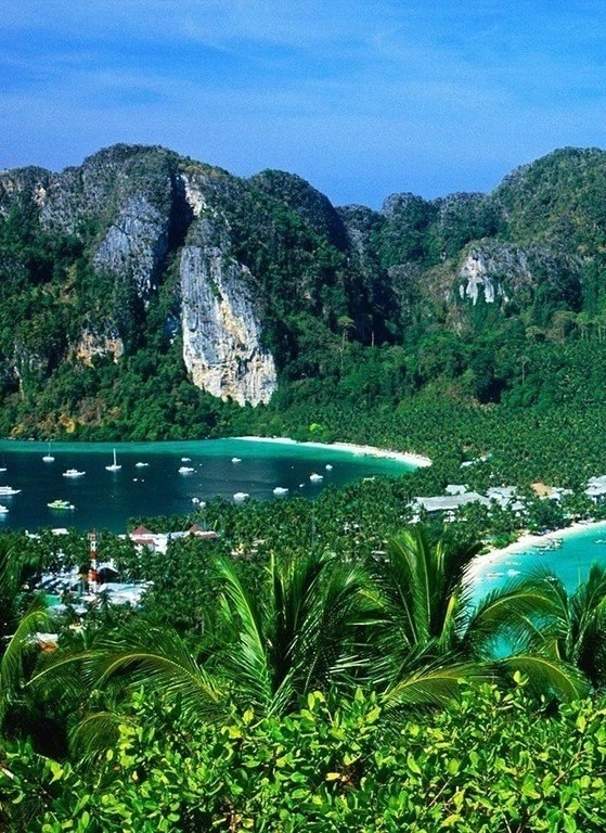 Острова Пхи-Пхи, Тайланд