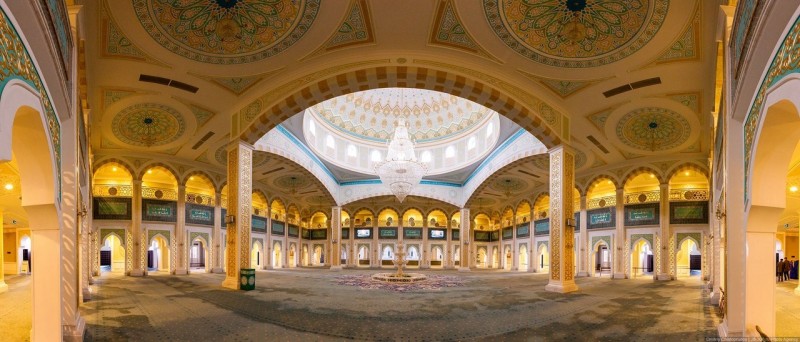 Мечеть «Хазрет-Султан» Мечеть «Хазрет-Султан»