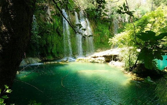 Водопады Куршунлу - турецкое чудо природы