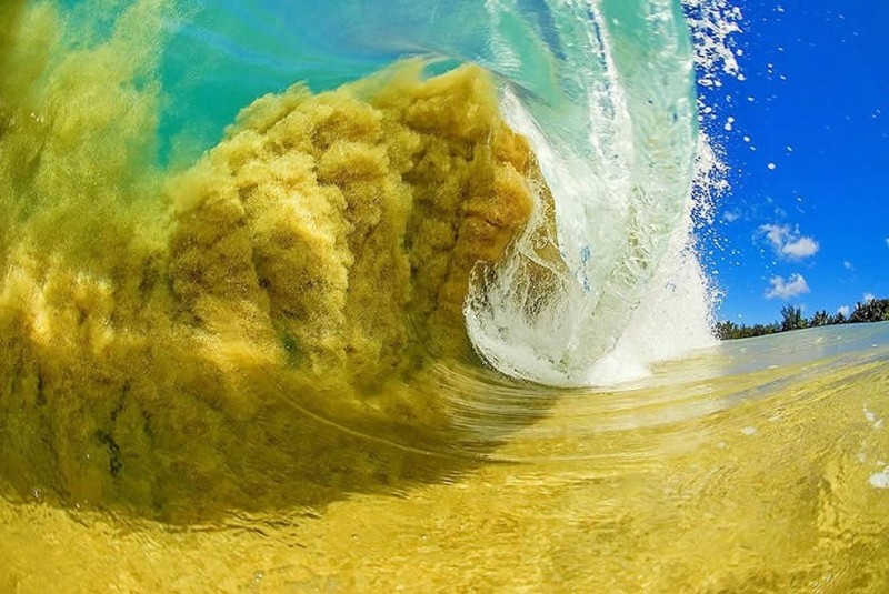 Красивые волны от фотографа Кларка Литтла