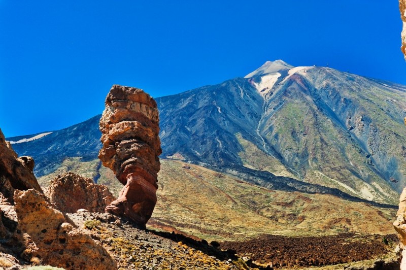 Пейзажи на территории Nacional de El Teide не оставят равнодушным никого.