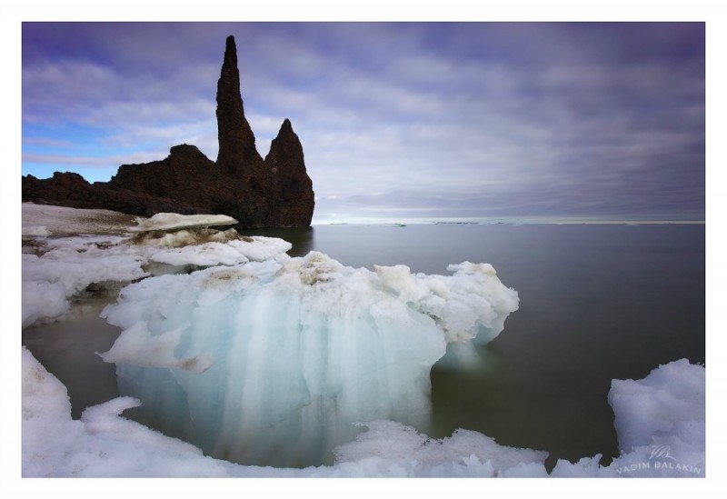 Архипелаг Земля Франца-Иосифа, Северный Ледовитый океан. Входит в состав Приморского района Архангел