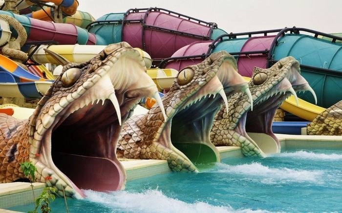 Аквапарк Yas Waterworld