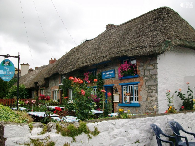 Деревня Адэр - одна из самых симпатичных в Ирландии. 2