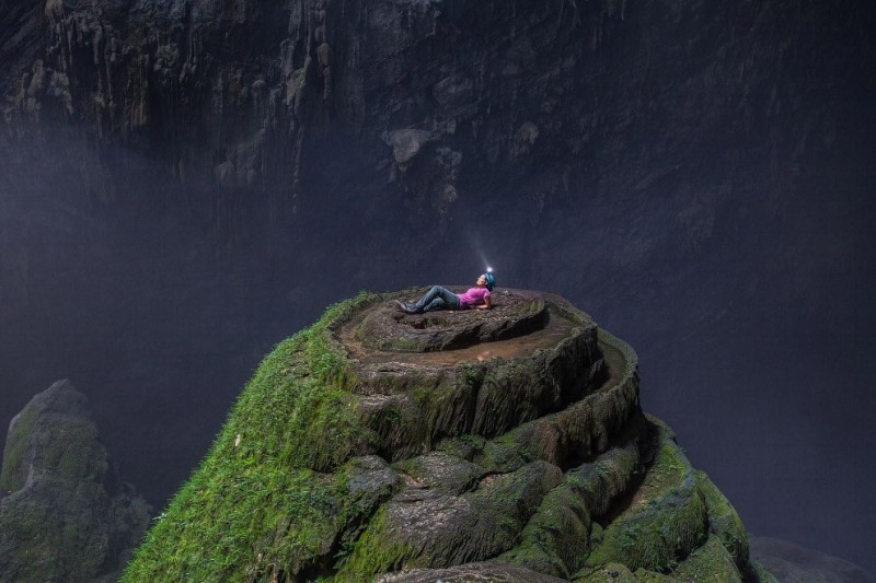 Пещера Шондонг. Вьетнам.