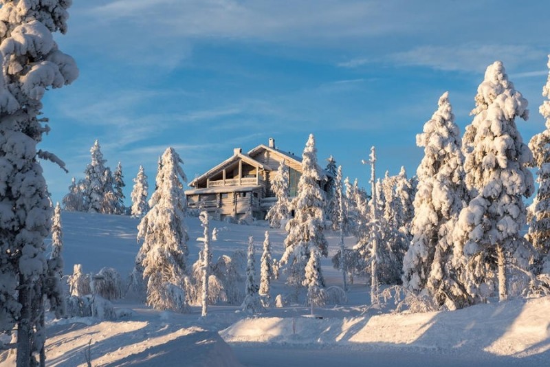 Самое романтичное место в Лапландии