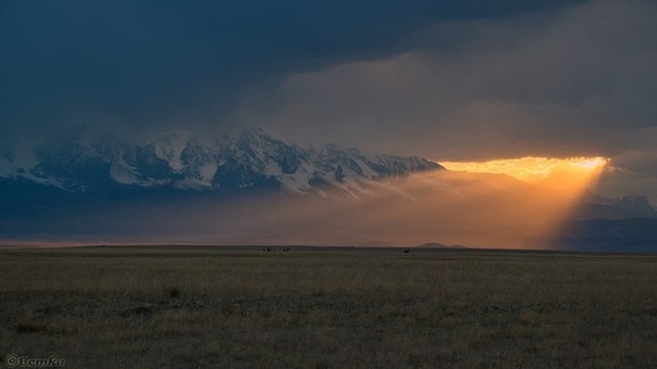 Волшебный и вдохновляющий Горный Алтай.