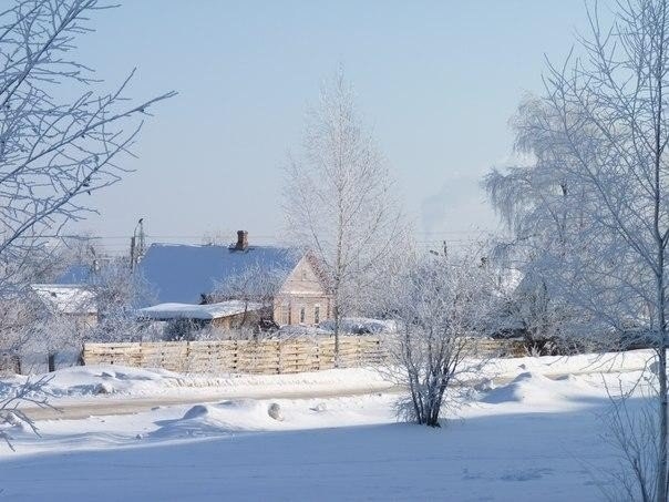 Зимний Псков, Россия.