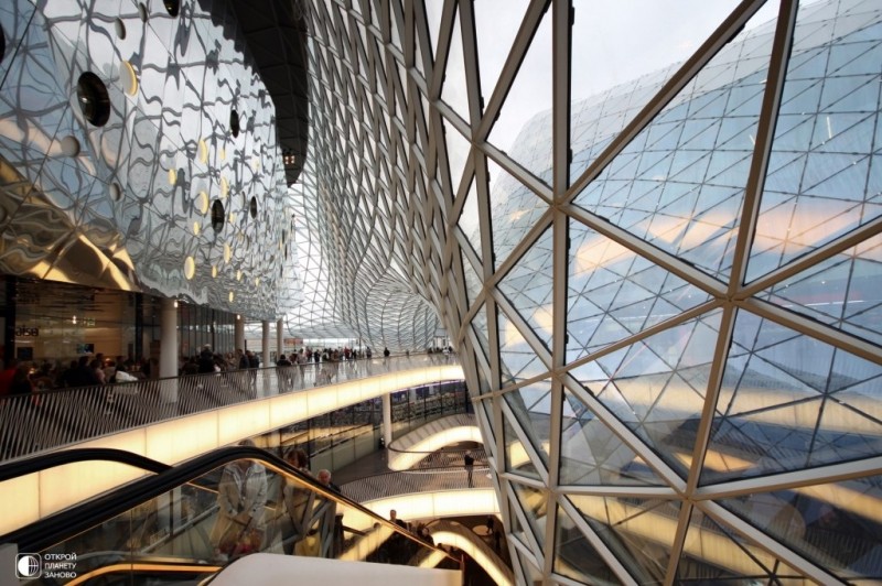 Красивейший торговый комплекс MyZeil