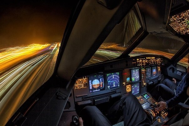 Подборка фотографий, сделанных пилотами из кабин самолетов Подборка фотографий, сделанных пилотами из кабин самолетов