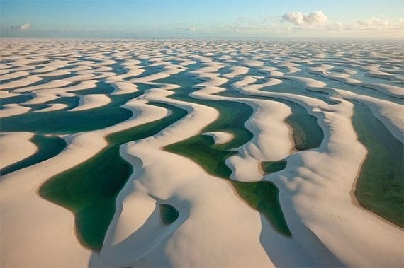 Простыни Мараньяна — вода в пустыне Простыни Мараньяна — вода в пустыне