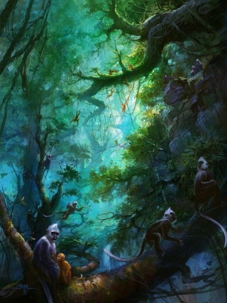 Фантастические миры от иллюстратора Минг Фана (Ming Fan) Фантастические миры от иллюстратора Минг Фана (Ming Fan)