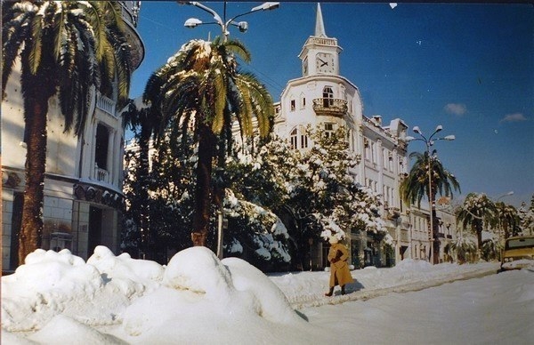 Абхазия зимой