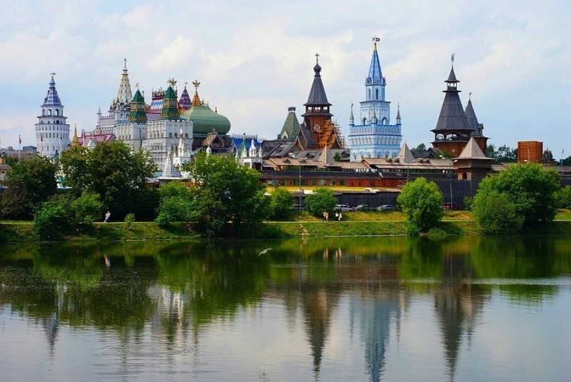 Измайловский кремль Измайловский кремль