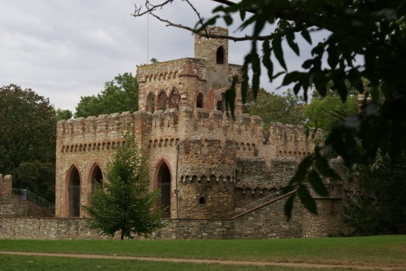 Руины замка Мосбург 2