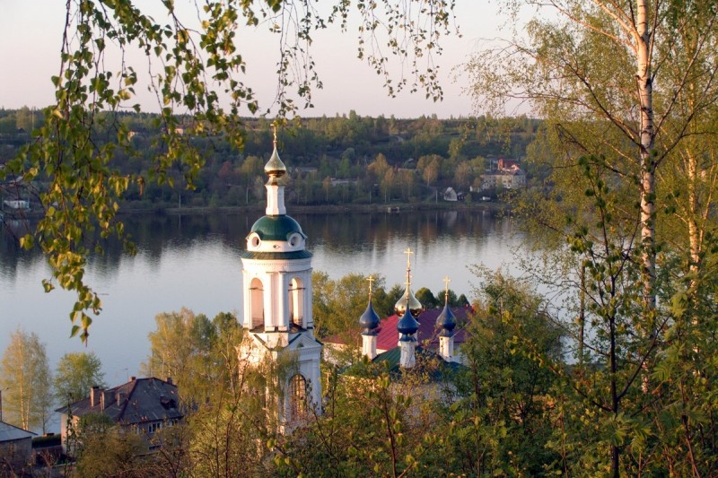 Россия, Ивановская область, Приволжский район, город Плес.