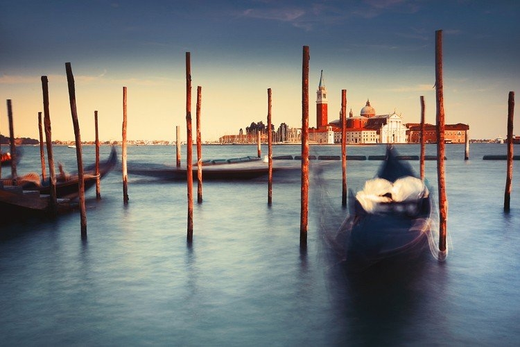 Красочные пейзажи Венеции