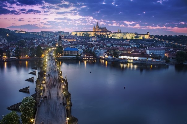 Прага прекрасна в любое время года