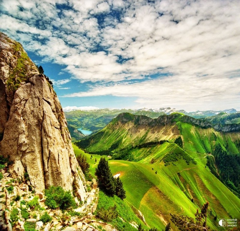 Швейцарские Альпы  глазами фотографа Катарины Стефанович