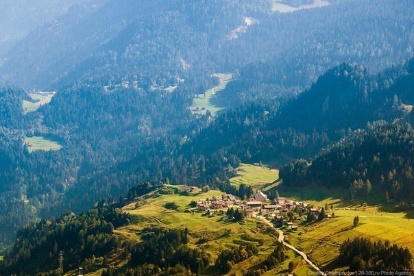 Швейцария: Перевал Сен-Готард