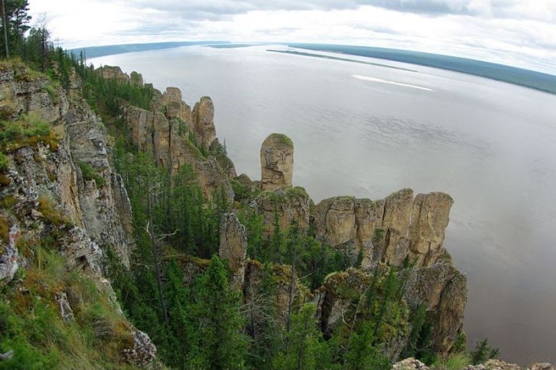 Река Лена Река Лена